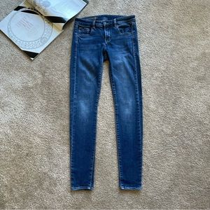 Size:26 x 29 A|X Amani Exchange J 20 Super Skinny  Denim Jeans